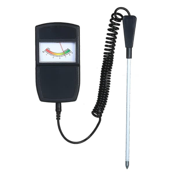 Soil pH Meter Soil Test Kit Soil Acidity & Alkalinity Analyzer Acidity Meter Probe Detachable for In