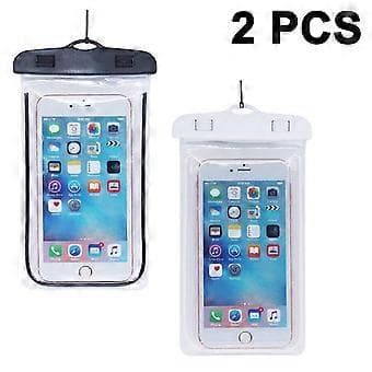 Vanntett etui Universal mobiltelefon tørrpose
