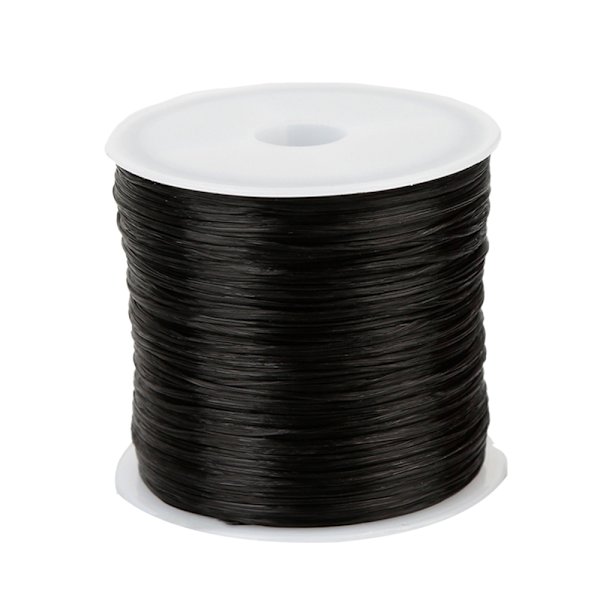 Elastisk tråd, perletråd, elastisk snor, elastisk smykketråd, værktøj til perlefremstilling til DIY-armbånd
