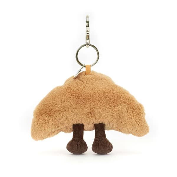 Amuseables Croissant Nøglering Jellycat-serien Bløde Legetøj