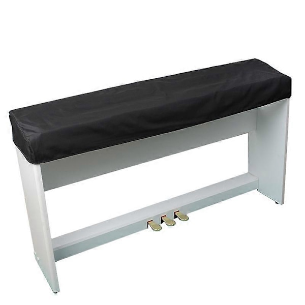 SZTXJ Støvdeksel for Piano Keyboard, 61 Tangenters Piano Keyboard-deksel, Elastisk Støvdeksel for Elektronisk Keyboard, Piano Keyboard-deksel med Slitesterk Elastikk