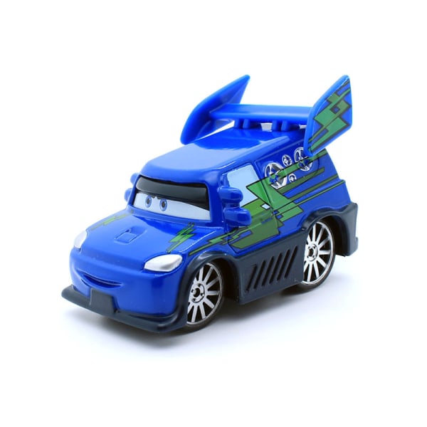 Disney Cars Leksaker och Pixar Cars Tex Dinoco, miniatyr, samlarbilar till racerbilsbilleksaker baserade på bilfilmer, för barn från 3 år och äldre, Flerfärgad