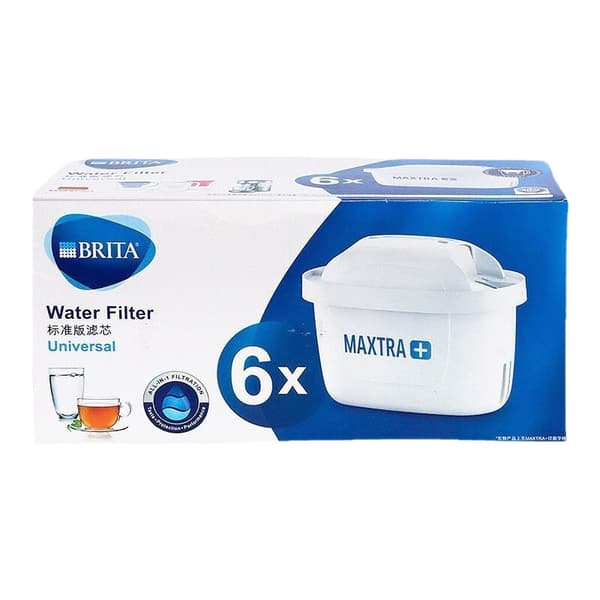 6-pak vandfilterpatroner kompatible med alle Brita-kander - Brita Maxtra vandfilter - Excellence