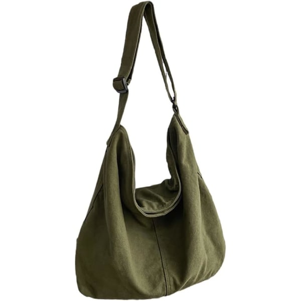 Axelväska för kvinnor shopping canvas väska för kvinnor stor kapacitet messenger bag för kvinnor designer handväska
