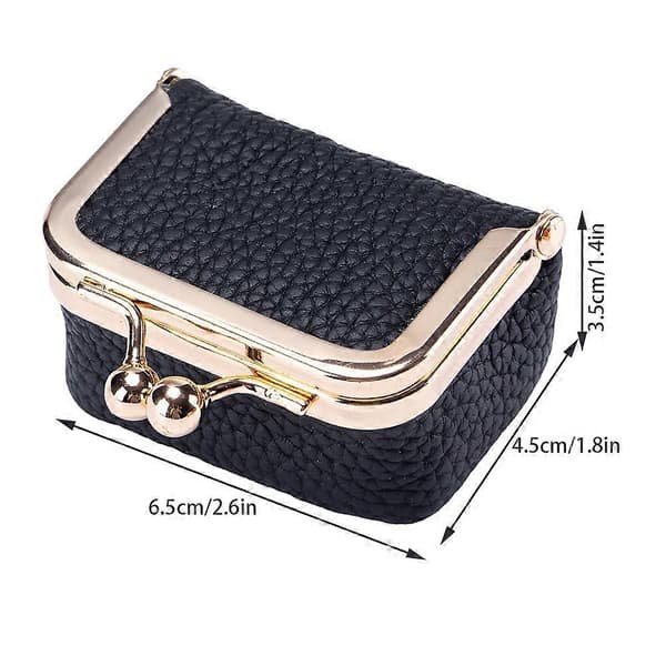 Compact Jewelry Box Multiple Compartments Small Jewelry Pouch Birthday Gift for Mom