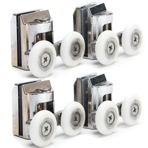 Dusjdørrull Dusj Skyvedørrull 23mm Erstatning B