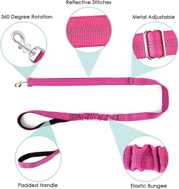 No Pull Small Dog Harness and Leash Set, Puppy Soft Vest Harness Neck