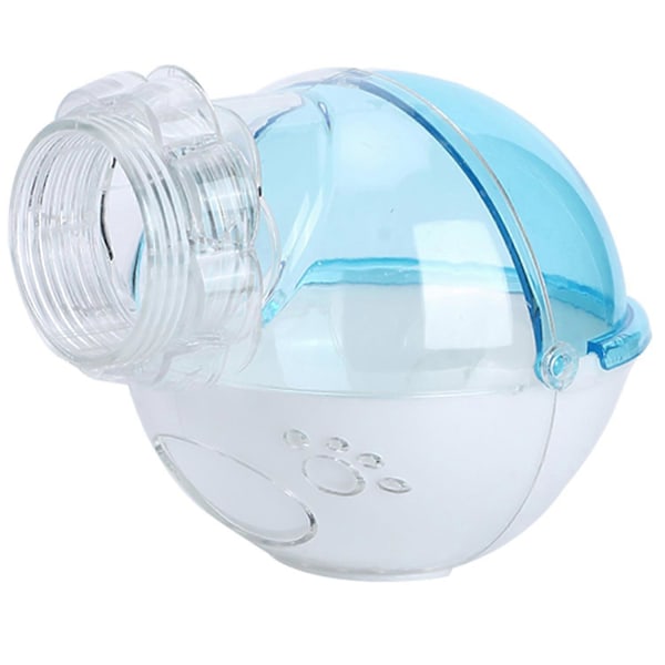 13 cm Söt Hamster Löpband i Plast Liten Husdjursleksak Råtta Löpband Leksak (Blå)