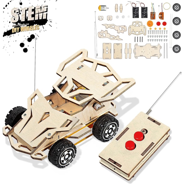 Gör-det-själv-modellbilar Kit Pedagogiska byggleksaker för 6 8 10-åriga pojkleksaker Ålder 6-8-10-12, tonåring