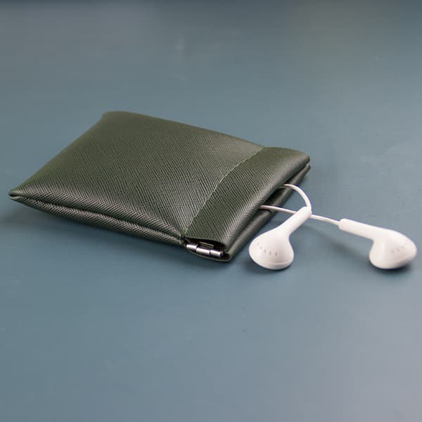 Key Case Coin Small Storage Wallet Cross Pattern Pickup Bag Novelty
