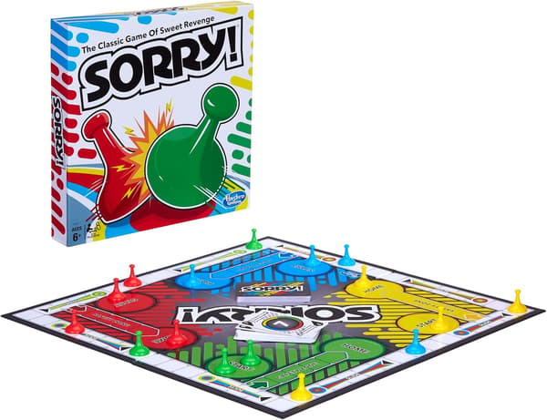 Hasbro Gaming Sorry! Spil
