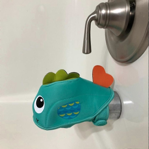 Cap The Tap Badkarsproutskydd Vattenutloppsskydd Barnsäkerhet Anti-kollision Kran Skydd