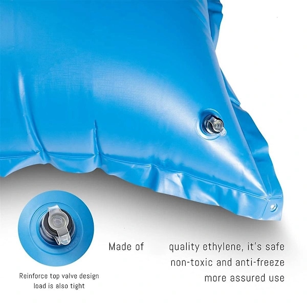Ekstra Tyk Overjordisk Pool Vinter Pool Pude, Kuldebestandig Udligning Luftpude, Vinteropbevaring Pool Lukning Kit (FMY) 1pcs
