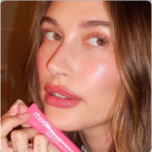 Rhode by Hailey Bieber Peptide Lip Treatment, Peptide Lip Tint, Läpikuultava väri ja kosteuttava lopputulos, 10 ml / 0,3 fl oz shortcake 1Pcs
