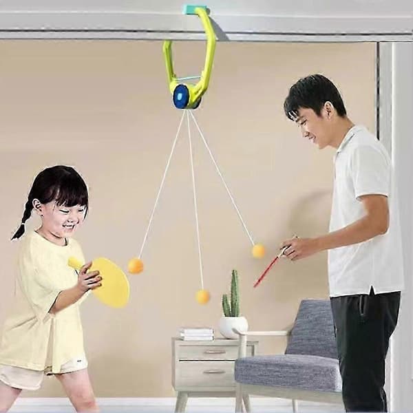 Door Pong Hand-Eye Coordination Training Game Gift for Kids