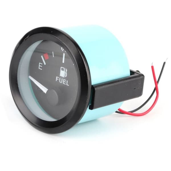 52mm Universal Car Fuel Level Gauge LED Digital E-1/2-F Range Meter