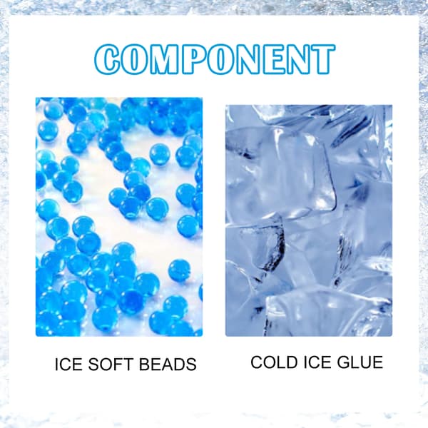 Refreshing and Cooling Patches, Hydrogel Physical Cooling Compresses