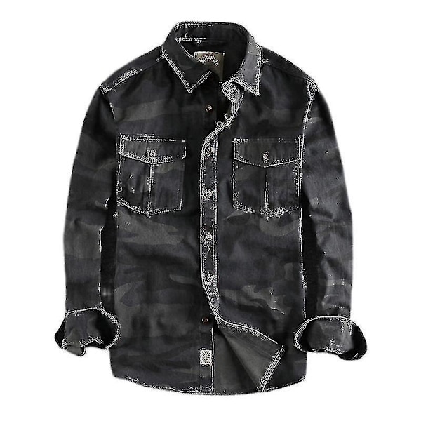 Militär Camouflage Militäruniform för Män