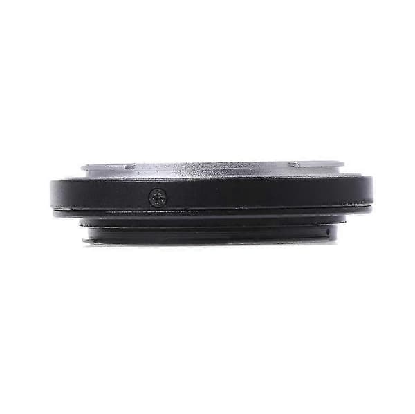 Canon FD til EF EOS objektivadapterring for kamera- og videokompatibilitet