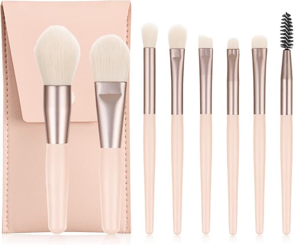Makeup Brushes, 8 Pcs Complete Professional Makeup Tools and Accessories