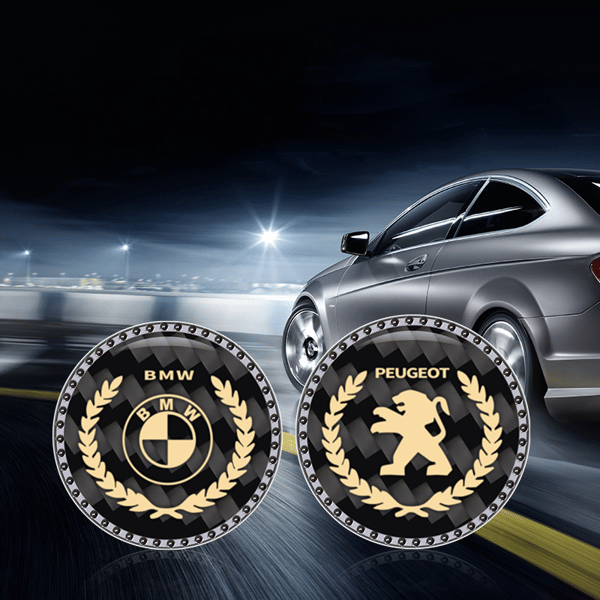 Two-pack stickers for car engine start and stop buttons (Volvo)