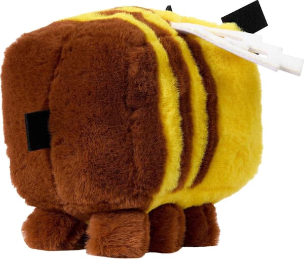 Minecraft Film Plush Bee 20cm Multicolor Tyg
