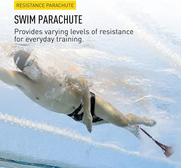 Resistance Swimming Training Parachute Endurance Speed Training Set Power Burst Trainer