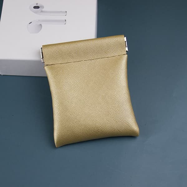 Key Case Coin Small Storage Wallet Cross Pattern Pickup Bag Novelty