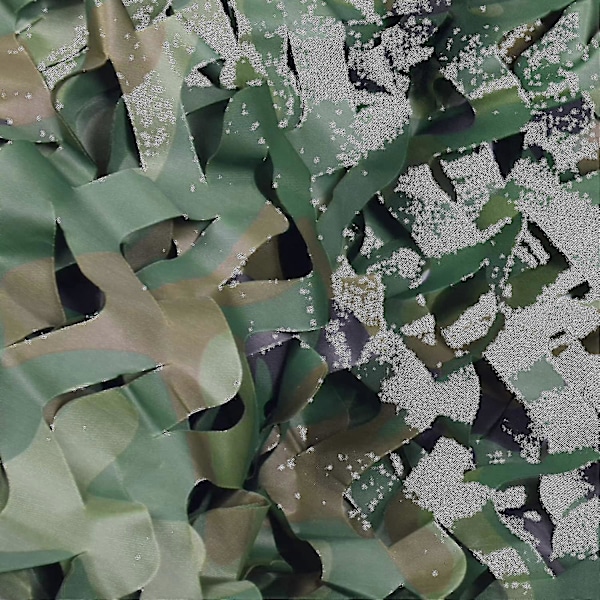 Stor Rulle Camouflage Net til Jagt Militær Dekoration Solskærm
