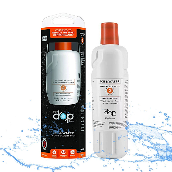 2-pack Everydrop by Whirlpool Is- och Vattenfilter