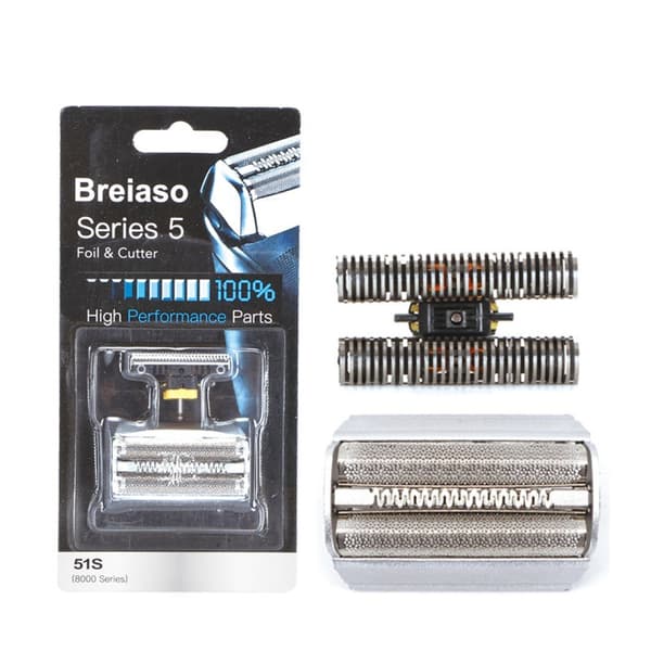 Series 5 Combi 51S Foil and Cutter Blade Replacement Pack (for AL 8000 360 complete set or activated), 0.32 oz 3pcs