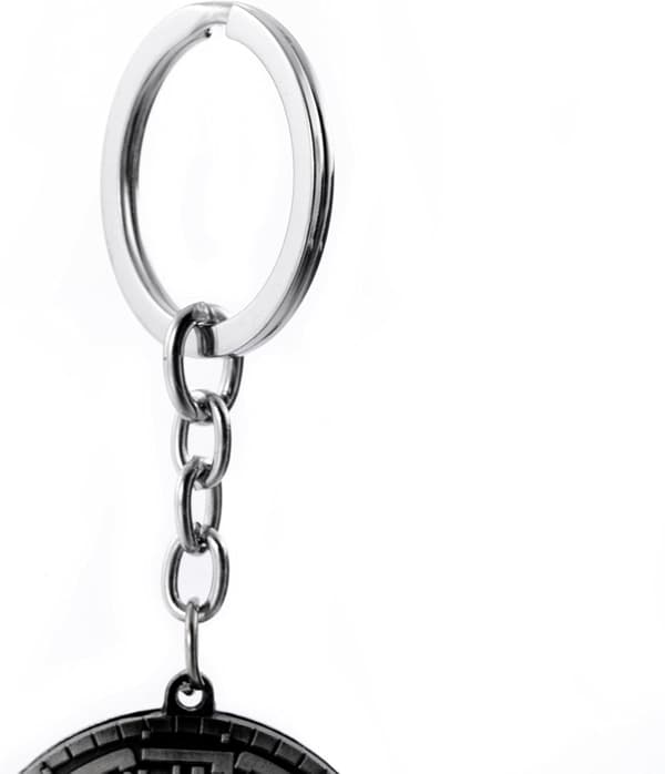 Star Wars Millennium Falcon Keychain, Silver