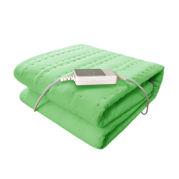Elektrisk vinterpledd varmematte Pad teppe for over og under seng Madrass Non-woven stoffpledd justerbar 3 farger 150 * 75cm