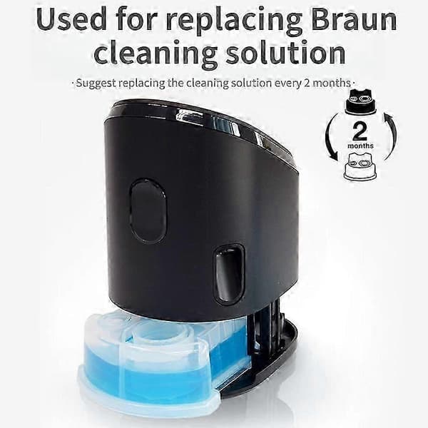 Braun Shaver Cleaning Fluid (for CCR4 and CCR2 replacement blades) 2pcs