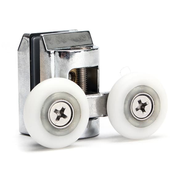 Dusjdørrull Dusj Skyvedørrull 23mm Erstatning B