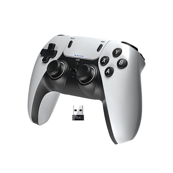 1 Pakke 3 i 1 PS Controller DoubleShock Trådløs til Playstation