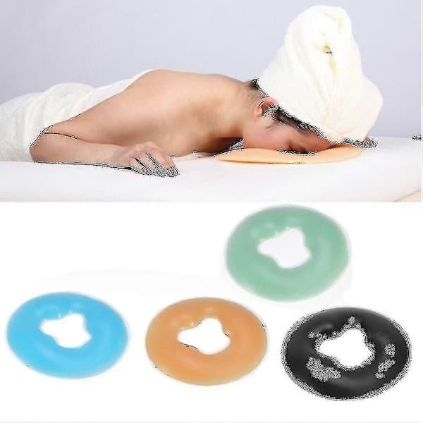 Silicone Pillow for Face Down Massage Beauty Spa Salon Table Bed