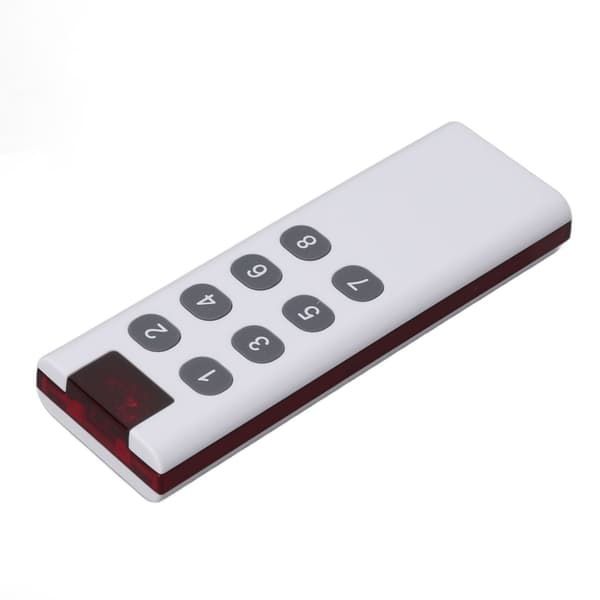 433MHZ Universal Wireless Learning Code Digital Remote Control Transmitter High Power 1000m Remote Control 8 Keys