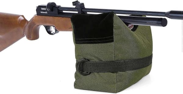 Twod Shooting Rest for Outdoor Use - Bench Rest for Target Shooting with Front and Rear Support