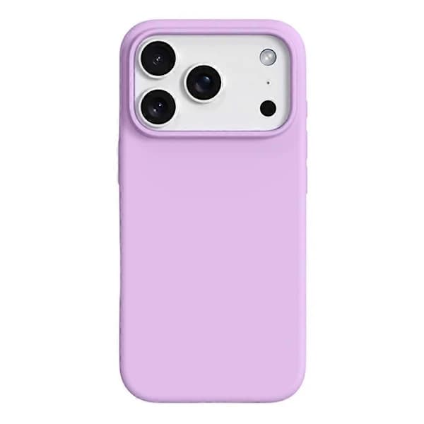 iPhone 11 mobilcover, ridsefast, med kamerabeskyttelse, lilla.