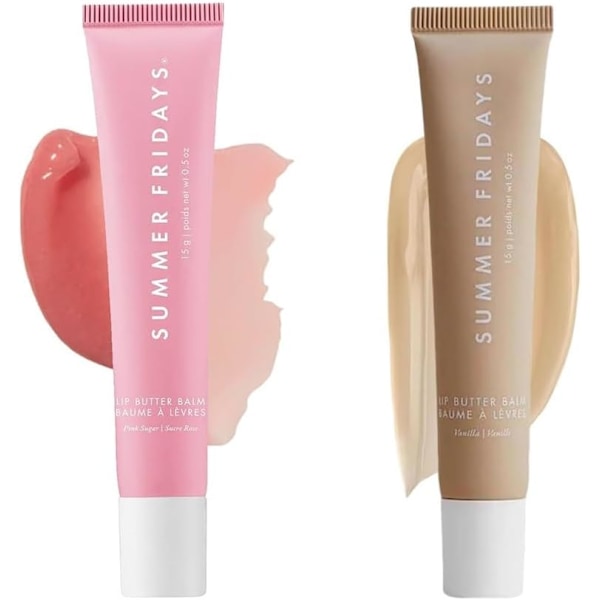 Summer Friday Peptide Lip Treatment, Peptide Lip Treatment, Peptide Lip Color, Glansig Färg, Återfuktande Finish, 15 ml / 0.5 fl oz 5#+2#