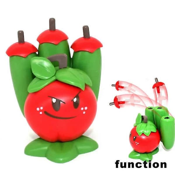 Plants Vs. Zombies Samlefigur Ertekanon Leketøyfigur