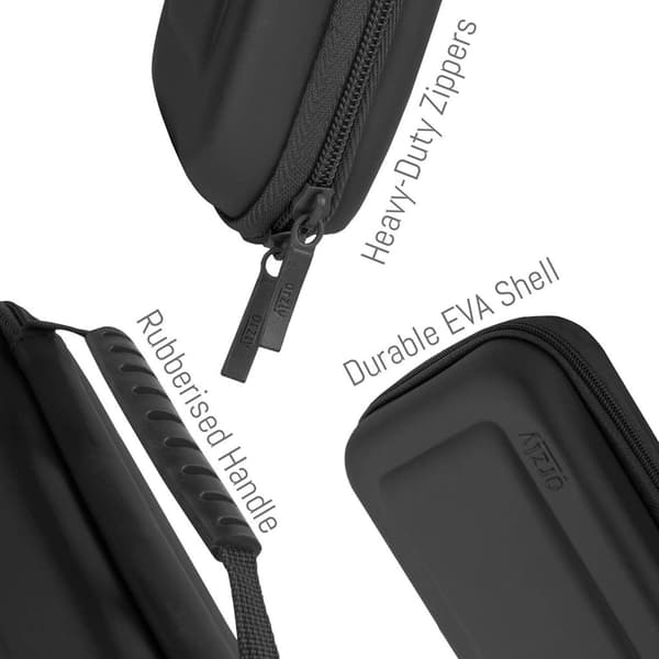 Nintendo Switch Lite Case - Protective Case with Storage for Switch Lite Games and Accessories