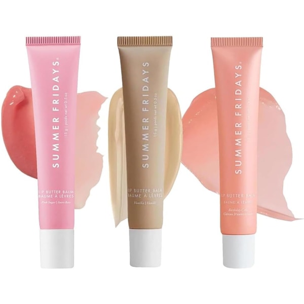 Summer Friday Peptide Lip Treatment, Peptide Läppbehandling, Peptide Läppfärg, Glansig Färg, Återfuktande Finish, 15 ml / 0.5 fl oz 5#+2#+4#