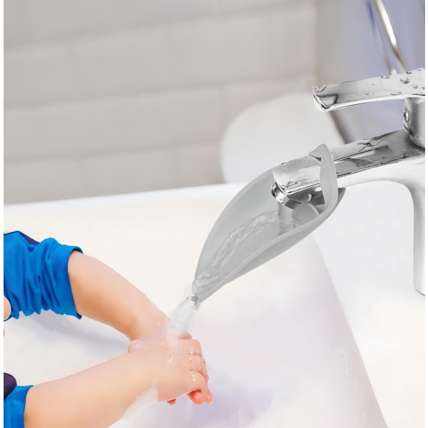 3-pack badrum lättanvänd handfat kranförlängare| Handtvätt för barn Småbarn Bebisar Barn Långärmad Vit 6-9M