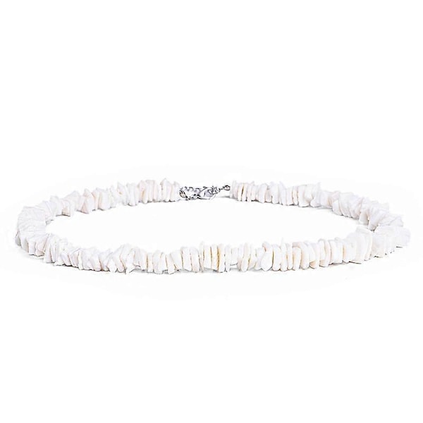 Shell Pearl Choker Halskæde til Kvinder Hawaiiansk Seashell Perle Choker