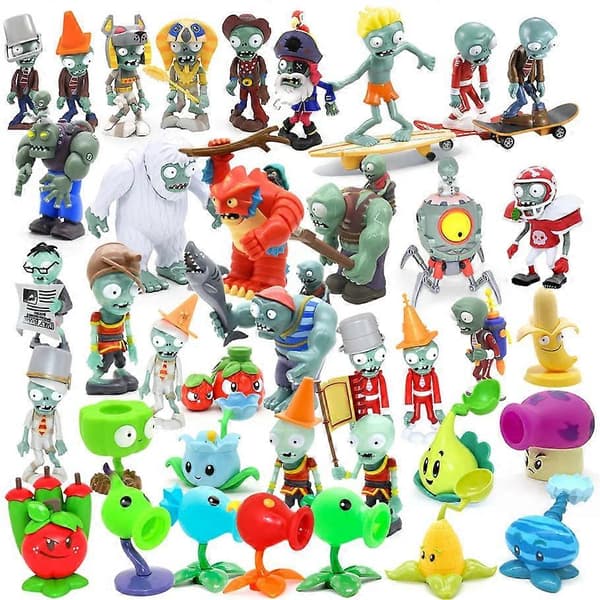 Plants Vs. Zombies Samlarfigur Ärtkanon Leksaksfigur
