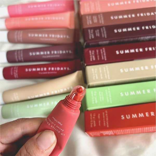 Summer Friday Peptide Lip Treatment, Peptide Lip Treatment, Peptide Lip Color, Glansig Färg, Återfuktande Finish, 15 ml / 0.5 fl oz 5#+2#