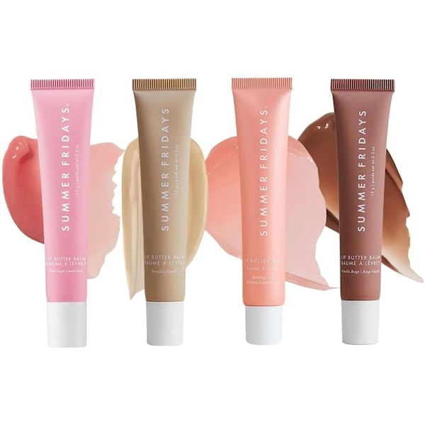 Summer Friday Peptide Lip Treatment, Peptide Läppbehandling, Peptide Läppfärg, Glansig Färg, Återfuktande Finish, 15 ml / 0.5 fl oz 5#+2#+4#+9#