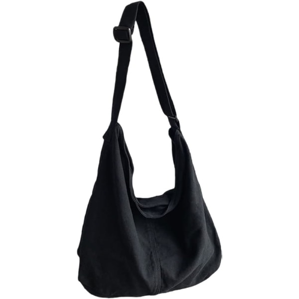 Axelväska för kvinnor shopping canvas väska för kvinnor stor kapacitet messenger bag för kvinnor designer handväska